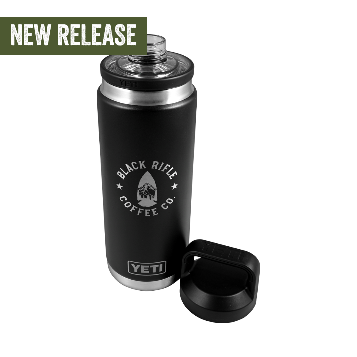 BRCC Yeti Outdoor Arrowhead Thermos – blackriflecoffee2f.com