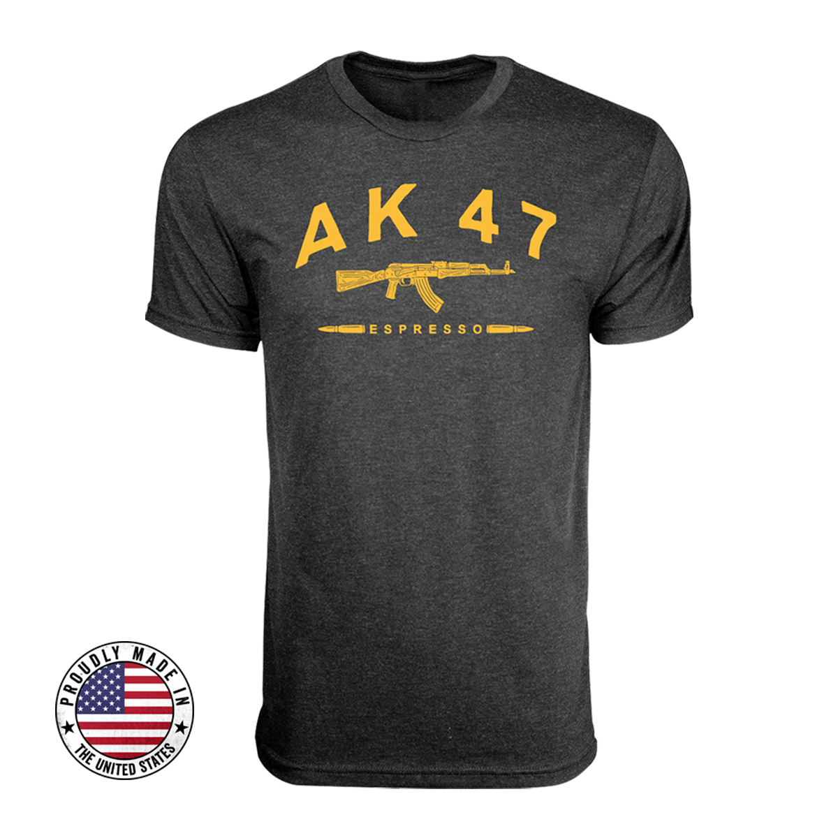 AK-47 Espresso shirt – blackriflecoffee2f.com